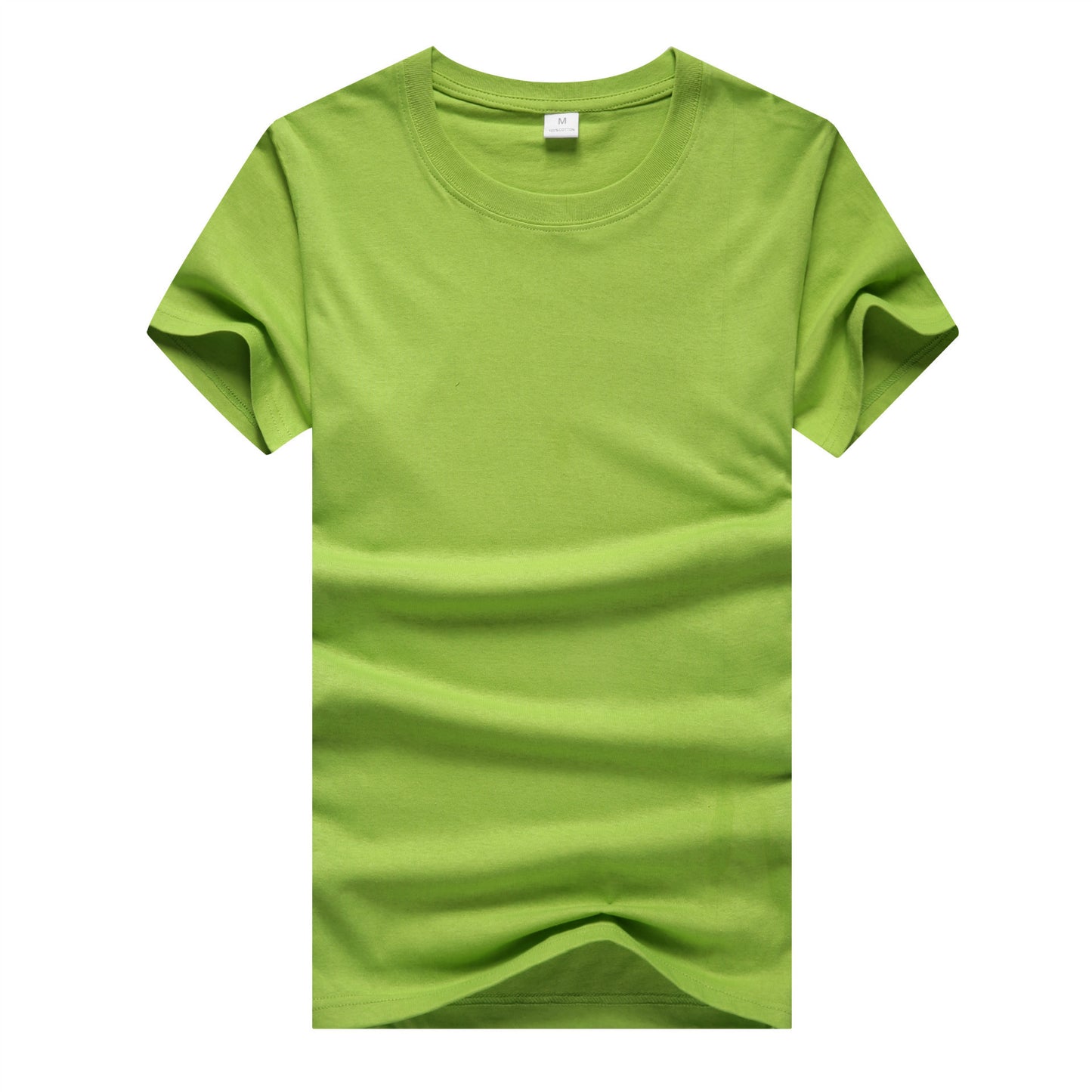 Blank crew neck short sleeve T-shirt
