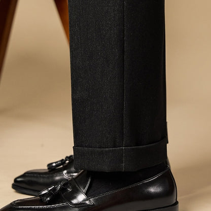 European And American Business Casual Tassel Loafers