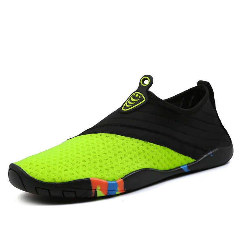 Red Upstream Foot Soft Bottom Skin Shoes Men