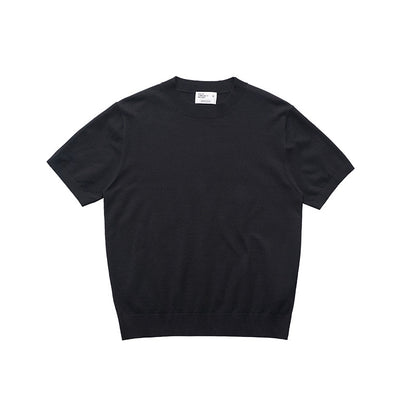 Fanio Velvet Shoulder Short-sleeved T-shirt
