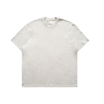 Light Luxury Long-staple Cotton Solid Color T-shirt