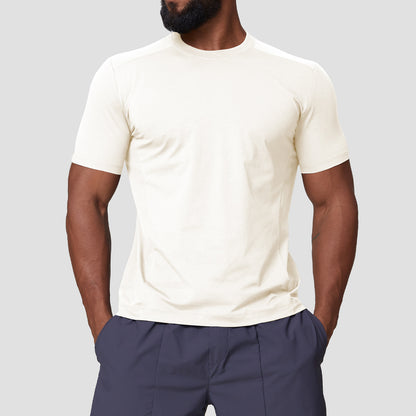 Men Sun-proof 7A Antibacterial Cool Quick-drying Top