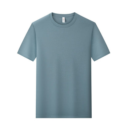 Round Neck T-shirt Sorona Cotton Mesh Marathon Quick-drying T-shirt Overalls