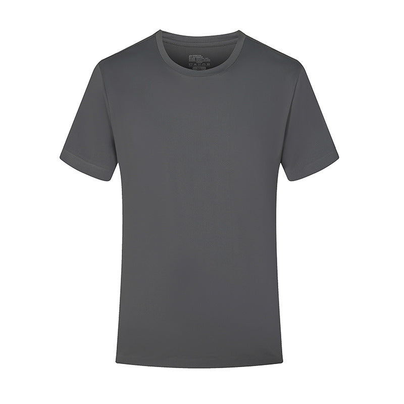 UPF50 Summer Men's And Women's Same Sun Protection Quick-drying Seamless T-shirt