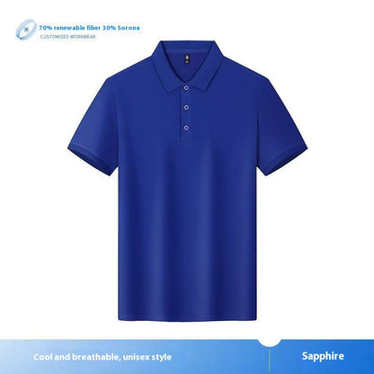 Work Polo T-shirt Stretch Short Sleeve