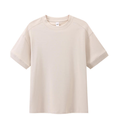 Breathable Pique Short-sleeved T-shirt