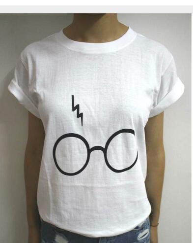 Cartoon Eye Pattern Print Loose