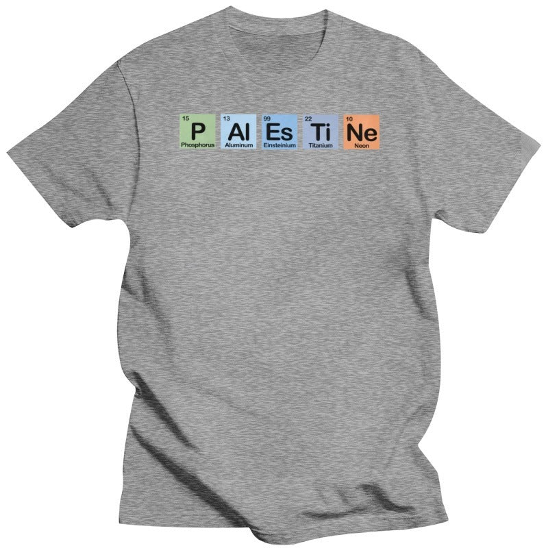 Men's Letter Fashion Personalized T-shirt