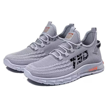 Summer Mesh Surface Lightweight Fat Foot Student Leisure Sneaker