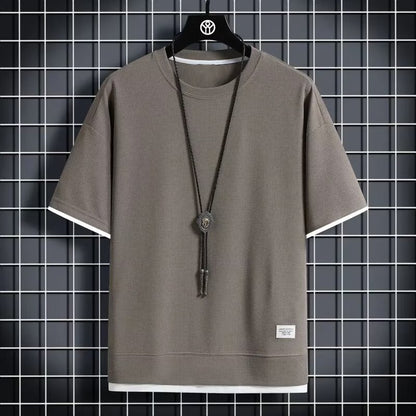 Summer New Men's Short-sleeved T-shirt
