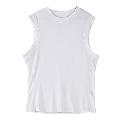 Casual Soft Skin-friendly Fitness Breathable Stretch Quick-dry Vest