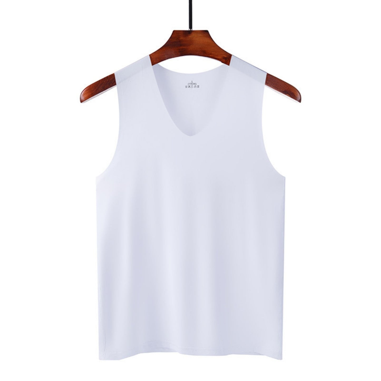 Summer Men's Seamless Ice Silk Vest