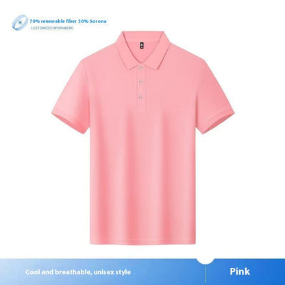 Work Polo T-shirt Stretch Short Sleeve