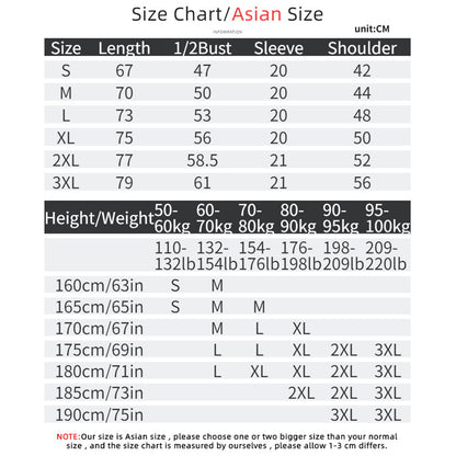 Fashionable Round Neck Printed Slim-fit Short-sleeved Shirt