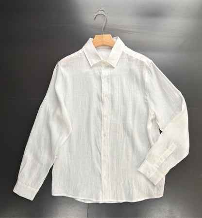 Men's Spring Long Sleeve Shirt