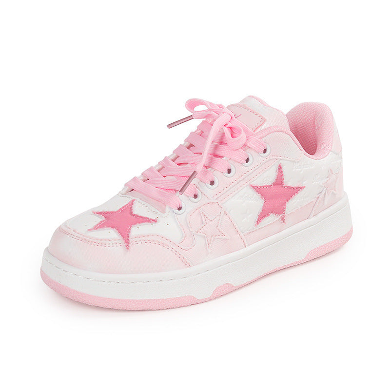 New Minority All-match Couple Skateboard Shoes