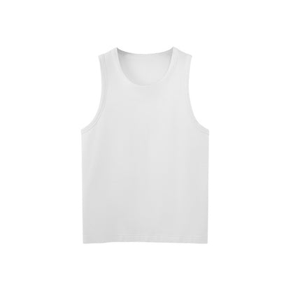 Stretch Tight Navy T-shirt Vest American Heavy Slim Short Sleeve