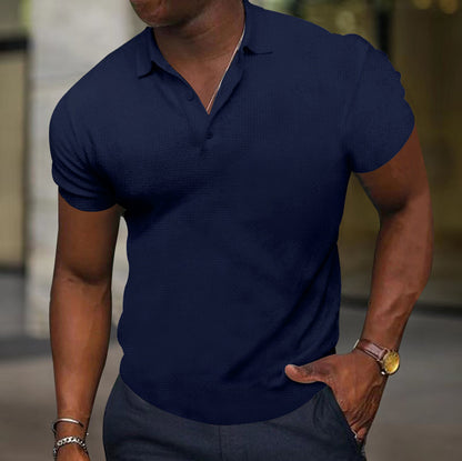 Sports Fitness T-shirt Summer Slim Fit Multi-color Short Sleeve Men's Casual