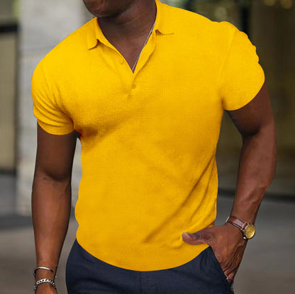 Sports Fitness T-shirt Summer Slim Fit Multi-color Short Sleeve Men's Casual