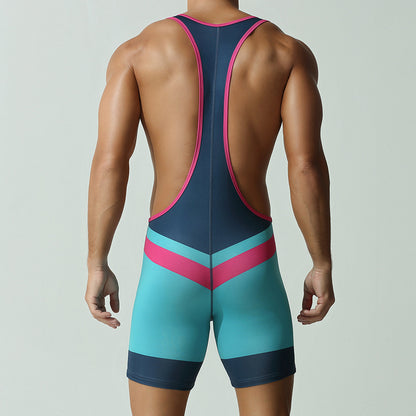 Men's Quick-drying Multi-functional Sports Vest Jumpsuit