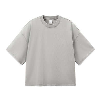 Men's Cotton Washed-out Vintage Trendy Brand T-shirt