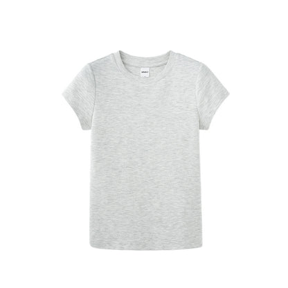Stretch Tight Navy T-shirt Vest American Heavy Slim Short Sleeve