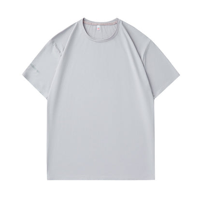 Seamless Nylon High-end Quick-drying T-shirt Round Neck Cool Feeling