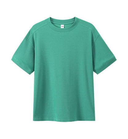 Breathable Pique Short-sleeved T-shirt