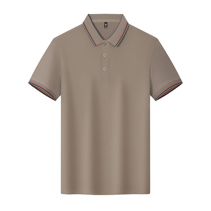 210g Solona Ice-feeling Work Clothes Cool Polo Shirt