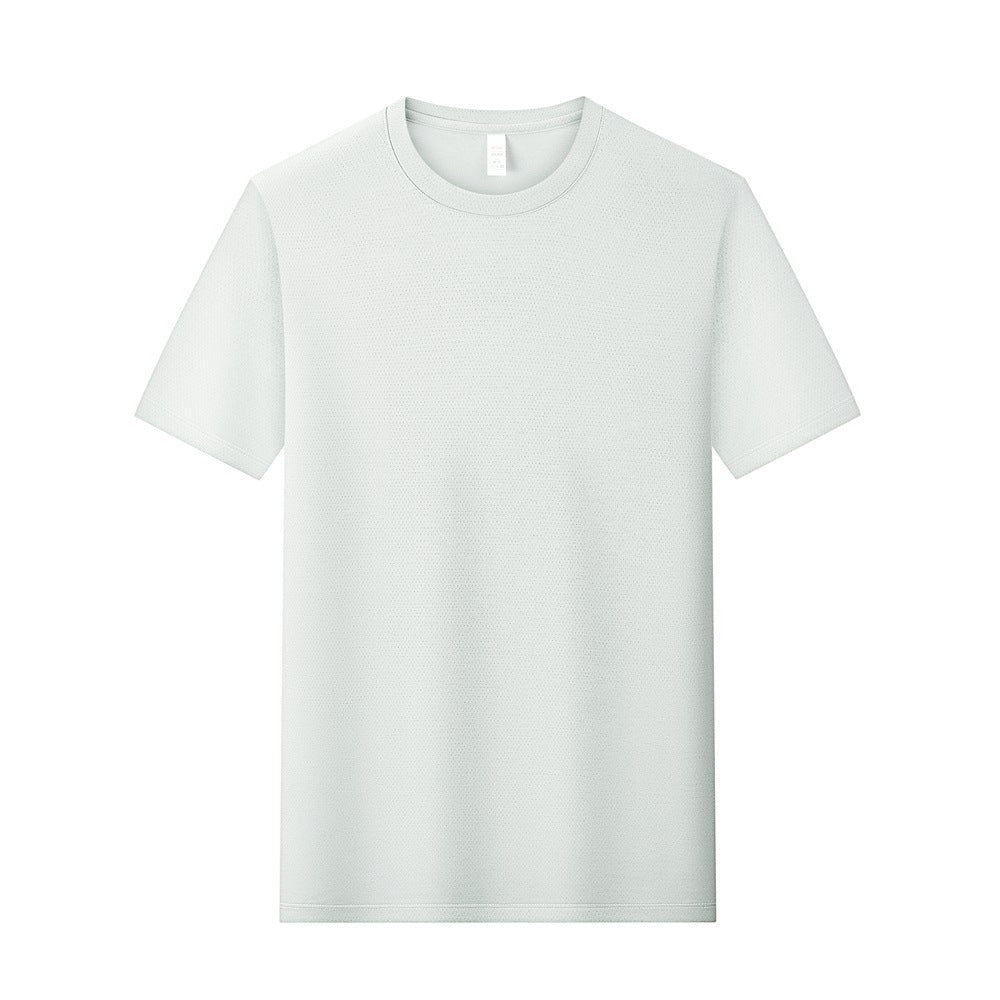 Round Neck T-shirt Sorona Cotton Mesh Marathon Quick-drying T-shirt Overalls