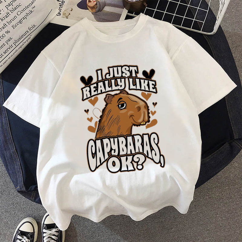 Boys' Summer Casual Top Fashion Personality