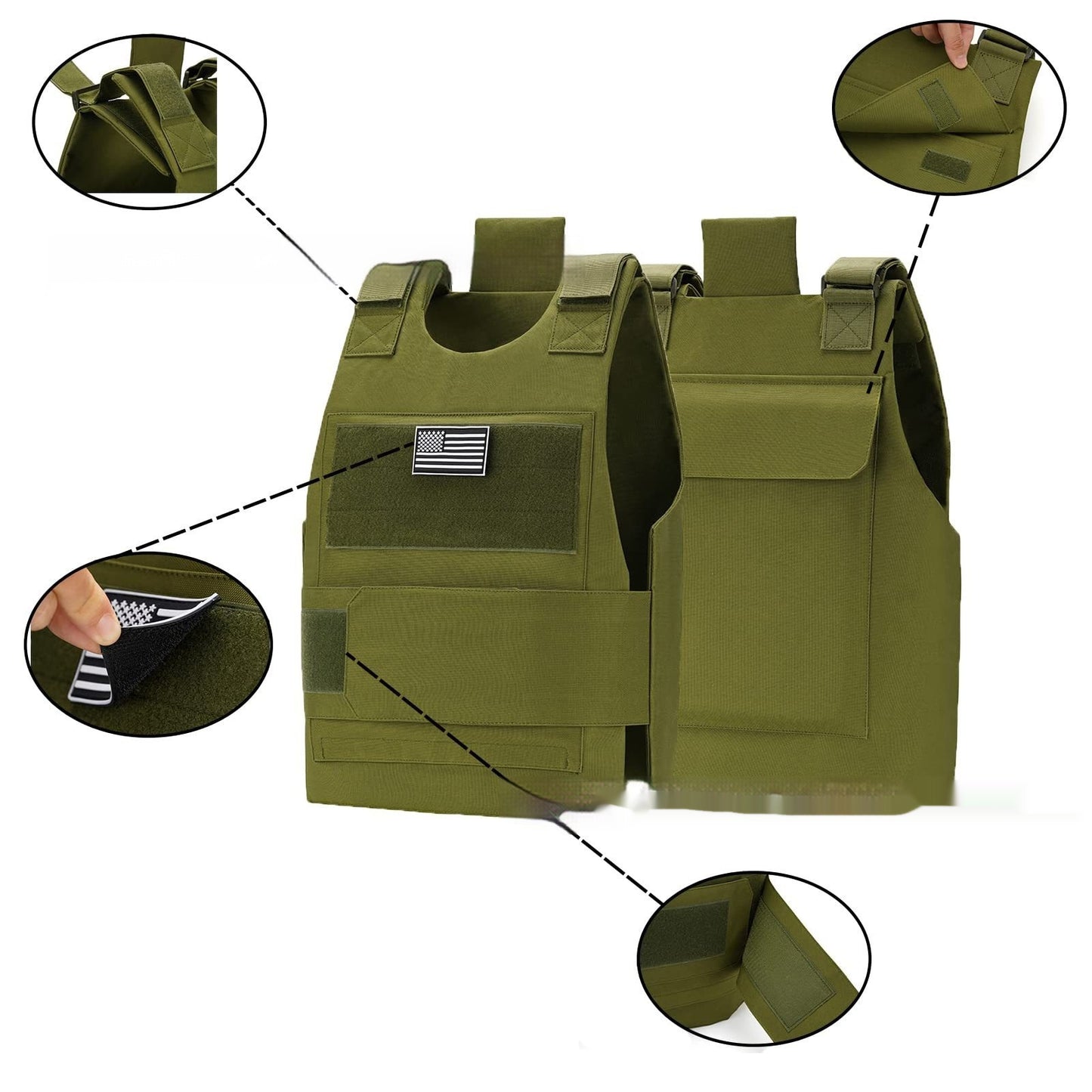 Men's Stylish And Versatile Outdoor Sports Vest