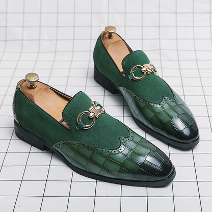 Size Business Fashion Leather Shoes British Casual Shoes