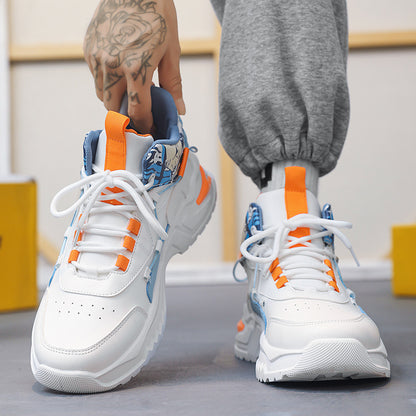 Men's Sports Versatile Height Increasing Insole Casual Running Shoes
