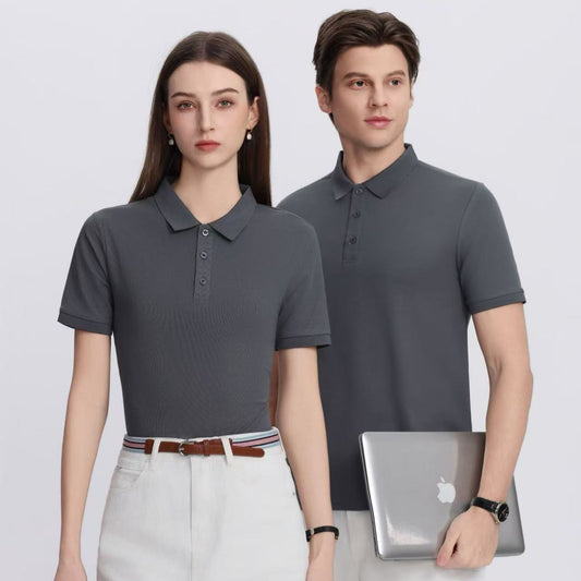 Work Polo T-shirt Stretch Short Sleeve