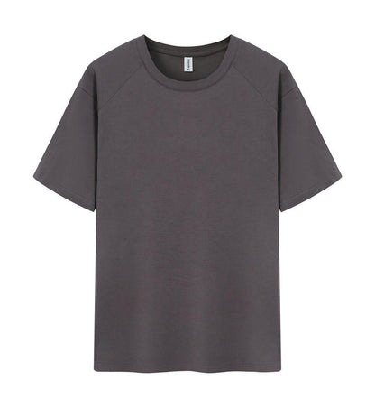Pure Cotton Straight Short Sleeve