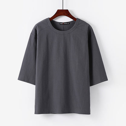 Short Sleeve Summer Japanese Cropped