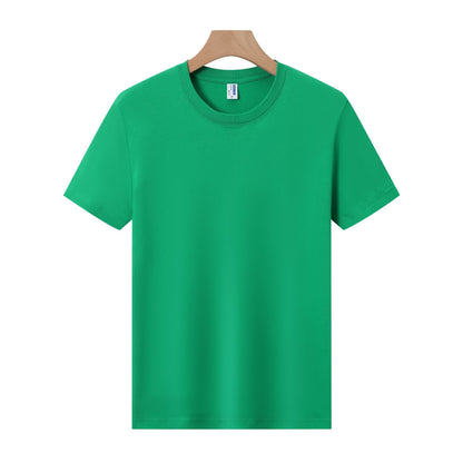 Cotton T-shirt Men's And Women's Loose Work Clothes Short Sleeve Sports Meeting Graduation Season