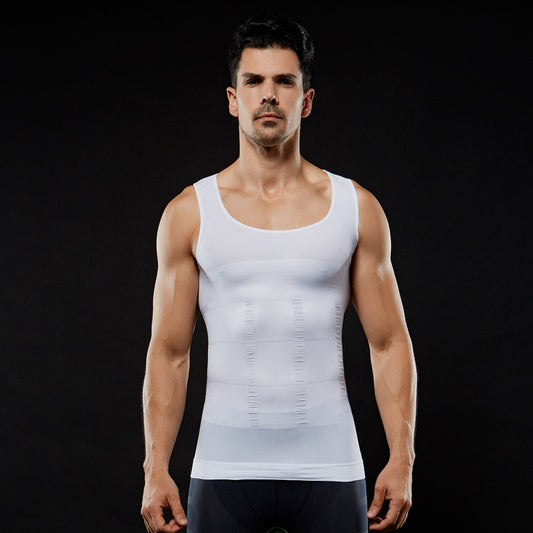 Seamless Body Shaping Vest Chest Cover Belly Contracting And Close-fitting Body Shaping Underwear
