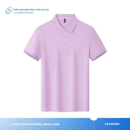 Work Polo T-shirt Stretch Short Sleeve