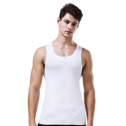 Ice Silk Seamless Men's Vest