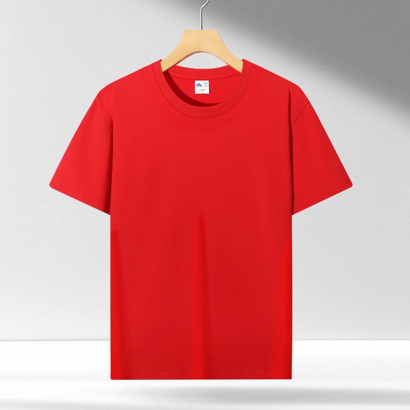 Liquid Ammonia Cotton Cool Feeling Short-sleeved Shirt