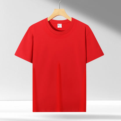 Liquid Ammonia Cotton Cool Feeling Short-sleeved Shirt