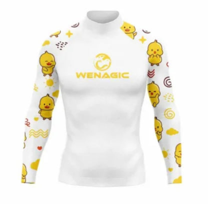 Surfing Suit Long Sleeve Swimsuit Professional Quick-drying Sun Protection