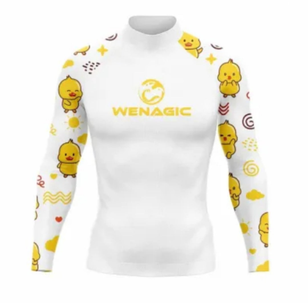 Surfing Suit Long Sleeve Swimsuit Professional Quick-drying Sun Protection