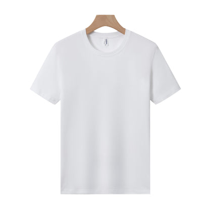 Cotton T-shirt Men's And Women's Loose Work Clothes Short Sleeve Sports Meeting Graduation Season