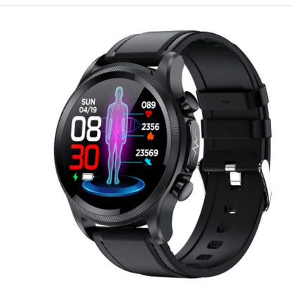 Oxygen ECG Temperature Blood Pressure Heart Rate Monitoring Laser Smart Watch