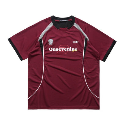 Patchwork Quick-drying T-shirt Stitching Ice Hockey