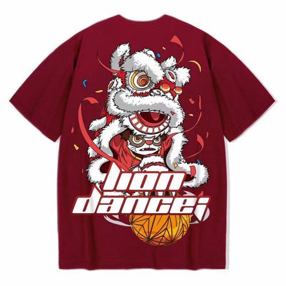 National Fashion Fat Short-sleeved T-shirt Summer Ins Fashion