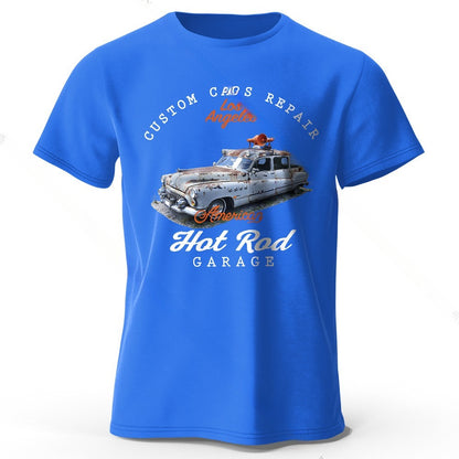 Car Club Patch Print Unisex T-shirt